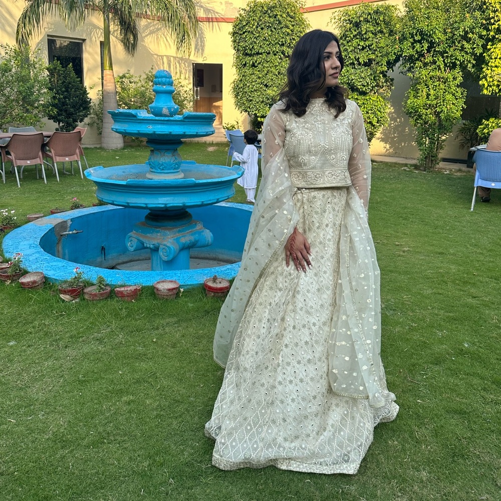 Pakistani outfit, worn one time.